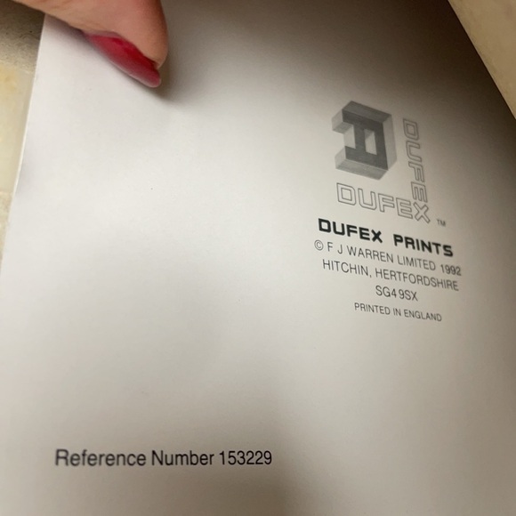 1992 Vintage FJ Warren Limited Night Prowling Tiger - Picture 5 of 9